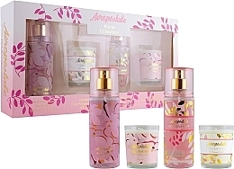 Set - Aeropostale Floral Collection Gift Set (mist/2x100ml + candle/2x85g) — photo N1