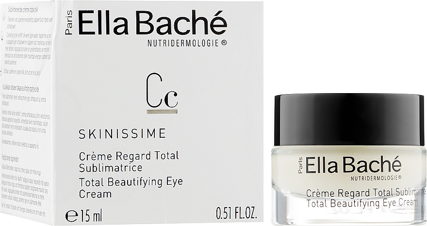 Repairing Skinissime Eye Cream - Ella Bache Skinissime Creme Regard Total Sublimatrice — photo N2