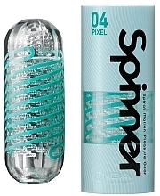 Fragrances, Perfumes, Cosmetics Spiral MotionMasturbator, transparent - Tenga Spinner 04 Masturbator Pixel