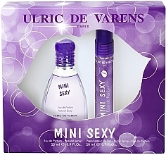 Fragrances, Perfumes, Cosmetics Ulric de Varens Mini Sexy - Set (edp/25ml + spray/20ml)