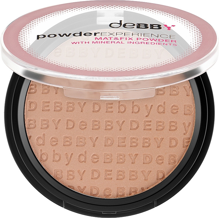 Compact Powder - Debby Powder Experience Compact Powder — photo N1