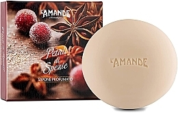 Fragrances, Perfumes, Cosmetics L'Amande Petali di Spezie - Soap