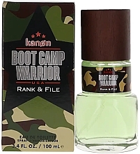 Fragrances, Perfumes, Cosmetics Kanon Boot Camp Warrior Rank & File - Eau de Toilette