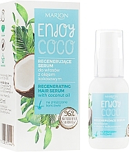 Fragrances, Perfumes, Cosmetics Coconut Water Hair Serum - Marion Enjoy Coco Serum