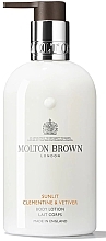 Fragrances, Perfumes, Cosmetics ボディローション - Molton Brown Sunlit Clementine & Vetiver Body Lotion