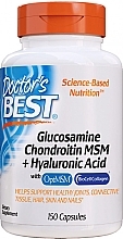 Fragrances, Perfumes, Cosmetics Glucosamine Chondroitin MSM & Hyaluronic Acid - Doctor's Best Glucosamine Chondroitin MSM + Hyaluronic Acid