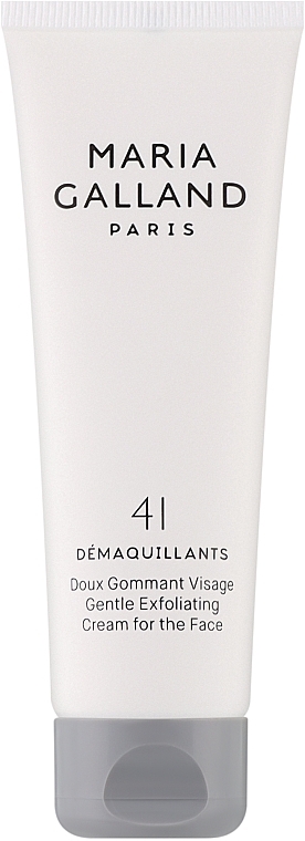 Face Cream Scrub with Gentle Particles & Enzymes - Maria Galland Paris 41 Gentle Exfoliating Cream For The Face — photo N1