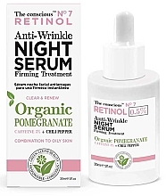 Night Face Serum - Biovene Night serum 0.5% retinol Anti-Wrinkle — photo N2