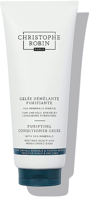 Detoxifying Conditioner - Christophe Robin Detangling Gelee With Sea Minerals (tube) — photo N1