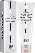 Fragrances, Perfumes, Cosmetics Toothpaste "Nanosilver" - VitalCare White Pearl NanoCare Toothpaste