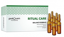 Fragrances, Perfumes, Cosmetics Ampoules for Oily Skin - PostQuam Ritual Care Balance Essence