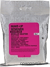 Micellar Makeup Remover Wipes for Sensitive Skin - Comodynes Make-Up Remover Sensitive Skin — photo N4