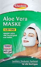 Fragrances, Perfumes, Cosmetics Aloe Vera Face Mask - Schaebens