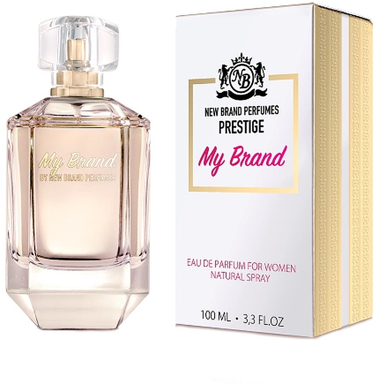 New Brand My Brand - Eau de Parfum — photo N1