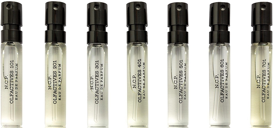 N.C.P. Olfactives Original Edition Seven Facets Discovery Set - Set (edp/7x2ml) — photo N2