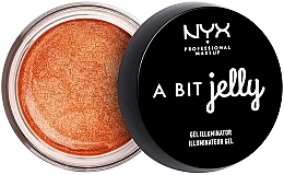 Fragrances, Perfumes, Cosmetics Face Highlighter Gel - NYX Professional Makeup A Bit Jelly Gel Illuminator