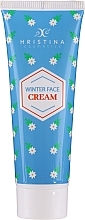 Fragrances, Perfumes, Cosmetics Protective Face Cream - Hristina Cosmetics Winter Face Cream SPF 30