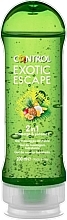 Fragrances, Perfumes, Cosmetics Massage Intimate Gel with Exotic Fruity Aroma - Control Exotic Escape 2 In 1 Moisturizing Massage Gel