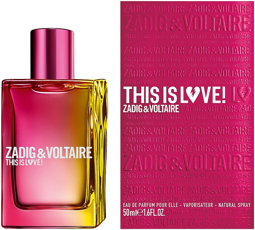Zadig & Voltaire This is Love! for Her - Eau de Parfum  — photo N2