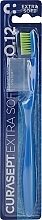 Extra Soft 0.12 Toothbrush, soft, blue-green - Curaprox Curasept Toothbrush — photo N1