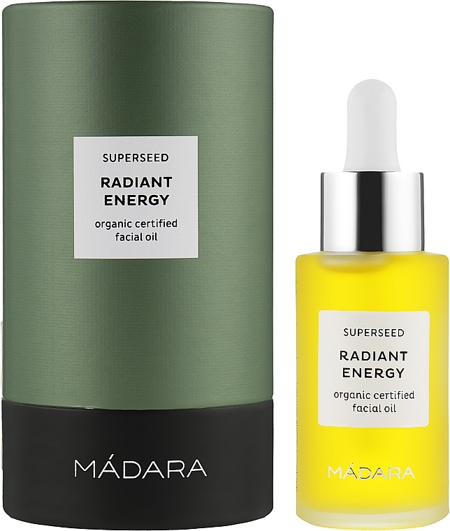 Radiance Elixir - Madara Cosmetics Superseed Radiant Energy Beauty Oil — photo N2