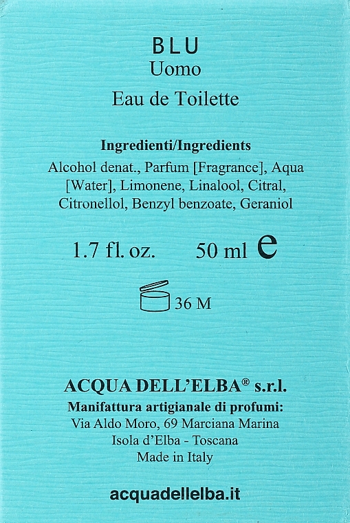 Acqua Dell Elba Blu - Eau de Toilette — photo N3