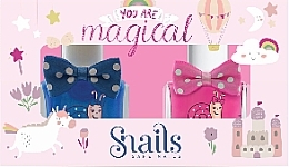 Fragrances, Perfumes, Cosmetics Kids Nail Polish Set 2x10, 5 ml - Snails Mini Bebe You Are Magical