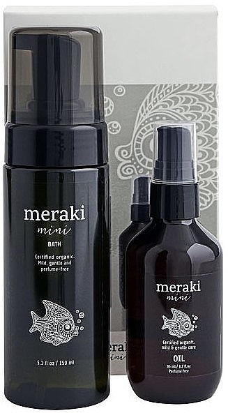 Set - Meraki Mini Giftbox Bath and Oil — photo N1