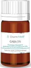 Fragrances, Perfumes, Cosmetics Essence with 5% Gamma-Aminobutyric Acid - Charmine Rose Charm Medi Meso Essence Gaba 5%