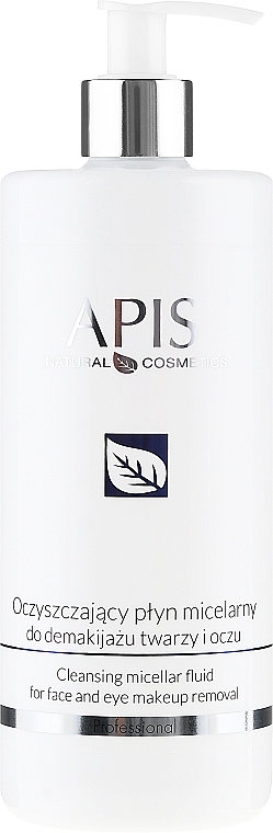 Micellar Water - Apis Professional Home TerApis Cleansing Micellar For Face And Eyes — photo N1