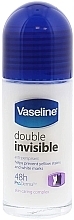 Fragrances, Perfumes, Cosmetics Deodorant - Vaseline Pro Derma Double Invisible Roll On Antiperspirant 48h