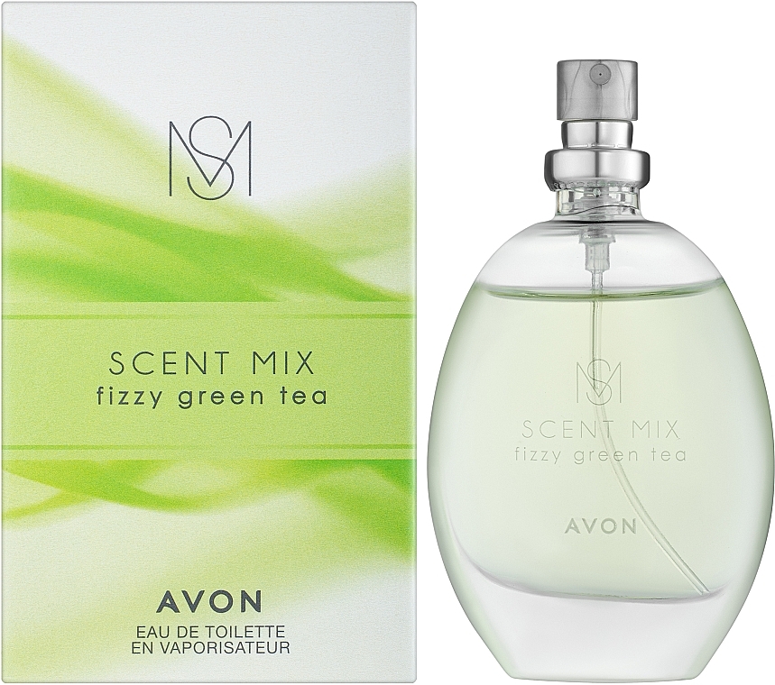 Avon Scent Mix Fizzy Green Tea - Eau de Toilette — photo N2