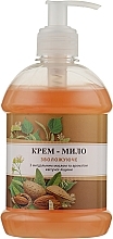 Fragrances, Perfumes, Cosmetics Moisturizing Cream Soap with Almond Oil & Hazel Blossom Scent - Fito Product