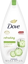 Shower Cream-Gel "Touch of Freshness" - Dove  — photo N3