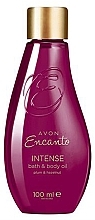 Fragrances, Perfumes, Cosmetics Avon Encanto Intense Bath & Body Oil - Moisturizing Body & Bath Oil