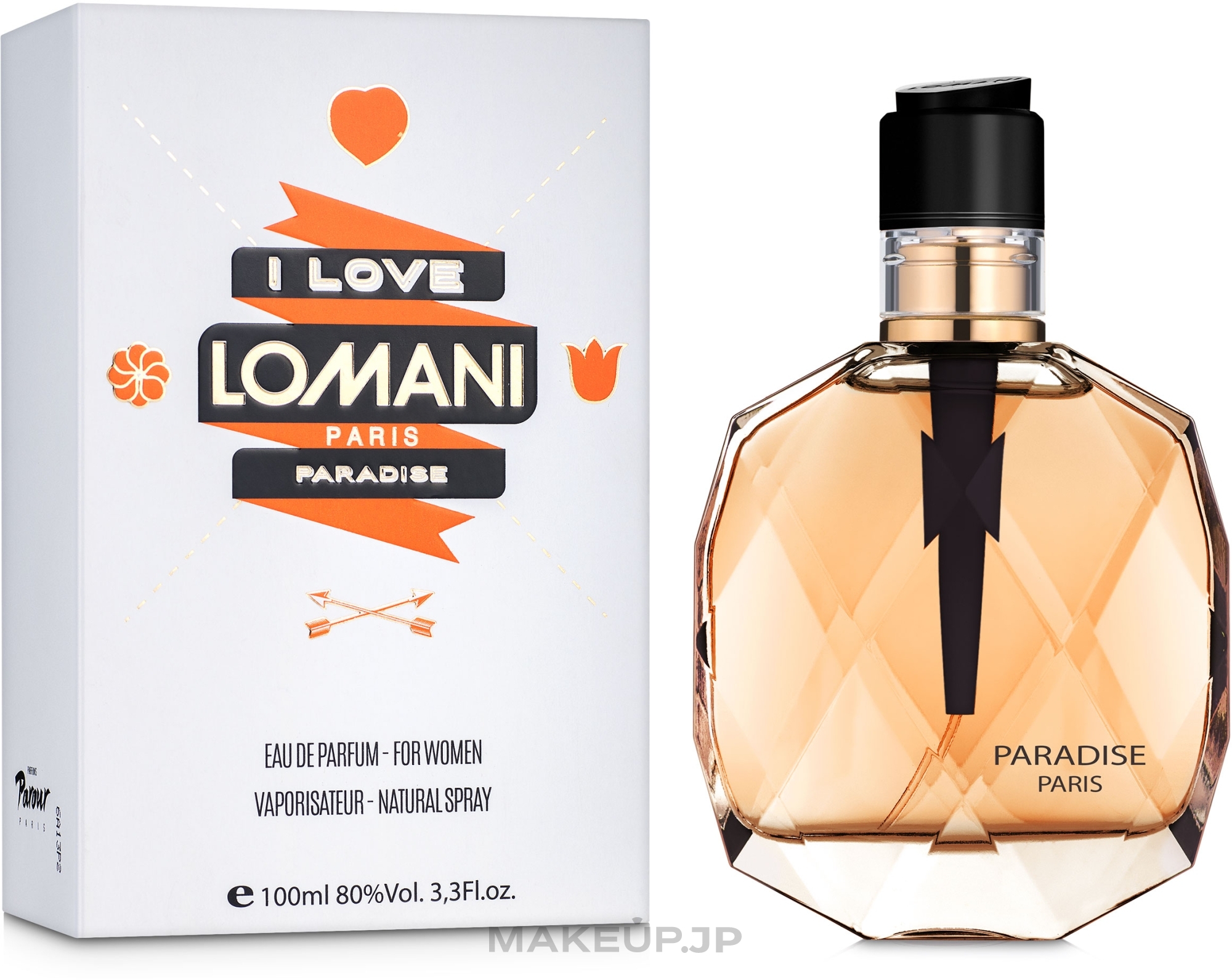 Lomani Paradise - Eau de Parfum — photo 100 ml