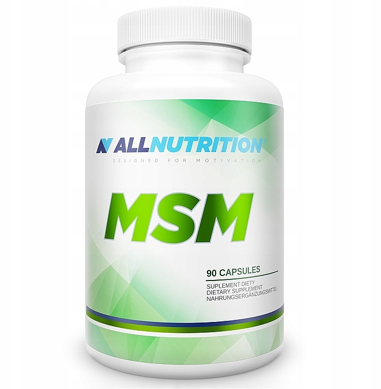 Methylsulfonylmethane Dietary Supplement - Allnutrition Adapto MSM — photo N1