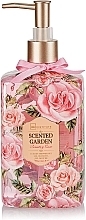 Rose Shower Gel - IDC Institute Scented Garden Shower Gel Country Rose — photo N3