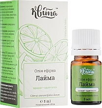 Fragrances, Perfumes, Cosmetics Olejek eteryczny Limonka - Kvita 