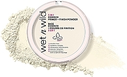 Fragrances, Perfumes, Cosmetics Primer - Wet N Wild 5 in 1 Essence Primer + Finish Powder