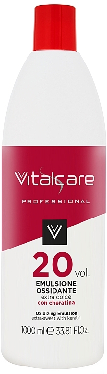 Oxidizer 6% - Vitalcare Professional Oxydant Emulsion 20 Vol — photo N2