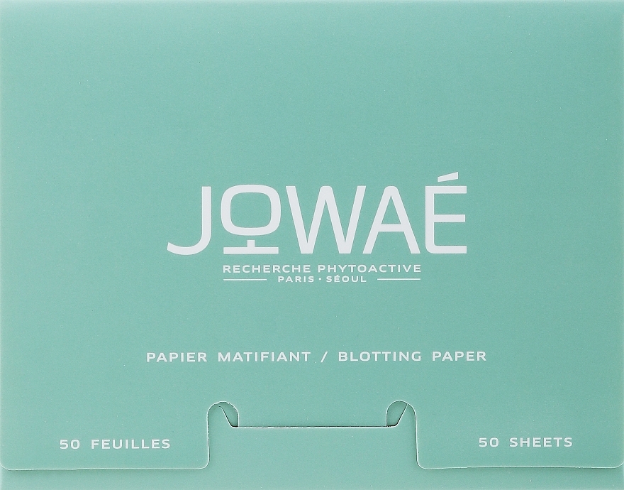 GIFT! Blotting Paper - Joway — photo N3