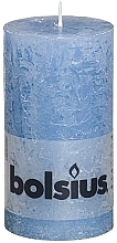 Fragrances, Perfumes, Cosmetics Cylindrical Candle, Jeans 130/68 mm - Bolsius Candle