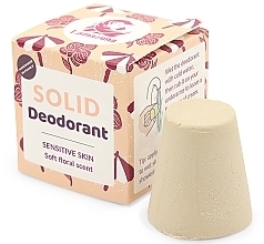 Fragrances, Perfumes, Cosmetics Solid Deodorant for Sensitive Skin "Floral Scent" - Lamazuna Solid Deodorant Sensitive With Floral
