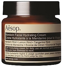 Moisturizing Tangerine Face Cream - Aesop Mandarin Facial Hydrating Cream — photo N3