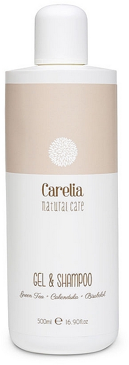 Stimulating Gel & Shampoo - Carelia Natural Care Gel & Shampoo — photo N1