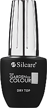 Fragrances, Perfumes, Cosmetics Top Coat - Silcare The Garden Of Colour Dry Top