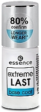 Fragrances, Perfumes, Cosmetics Base Coat - Essence Extreme Last Base Coat