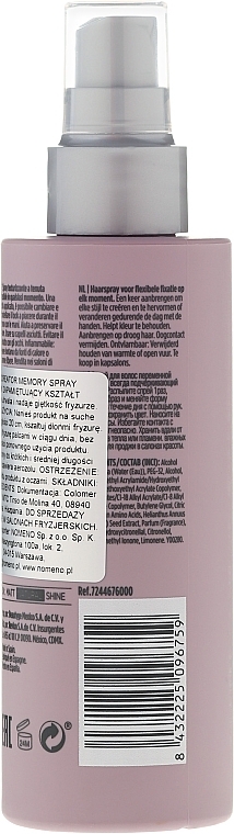 Hair Spray - Revlon Professional Style Masters Creator Memory Spray — photo N2