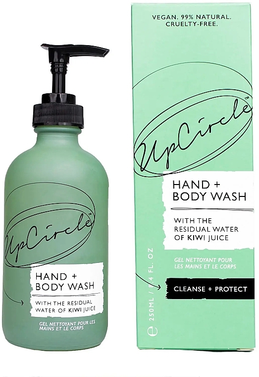 Hand & Body Soap with Anti-Inflammatory Kiwi Water - UpCircle Hand + Body Wash With Kiwi Water — photo N4